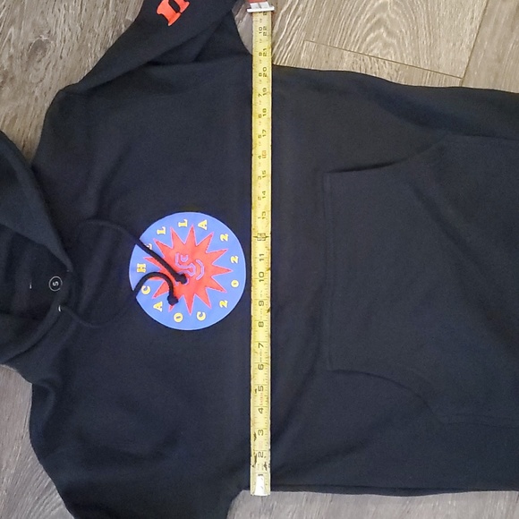 Coachella 2022 Official Lineup Hoodie Sweatshirt - Small Unisex - Picture 8 of 16